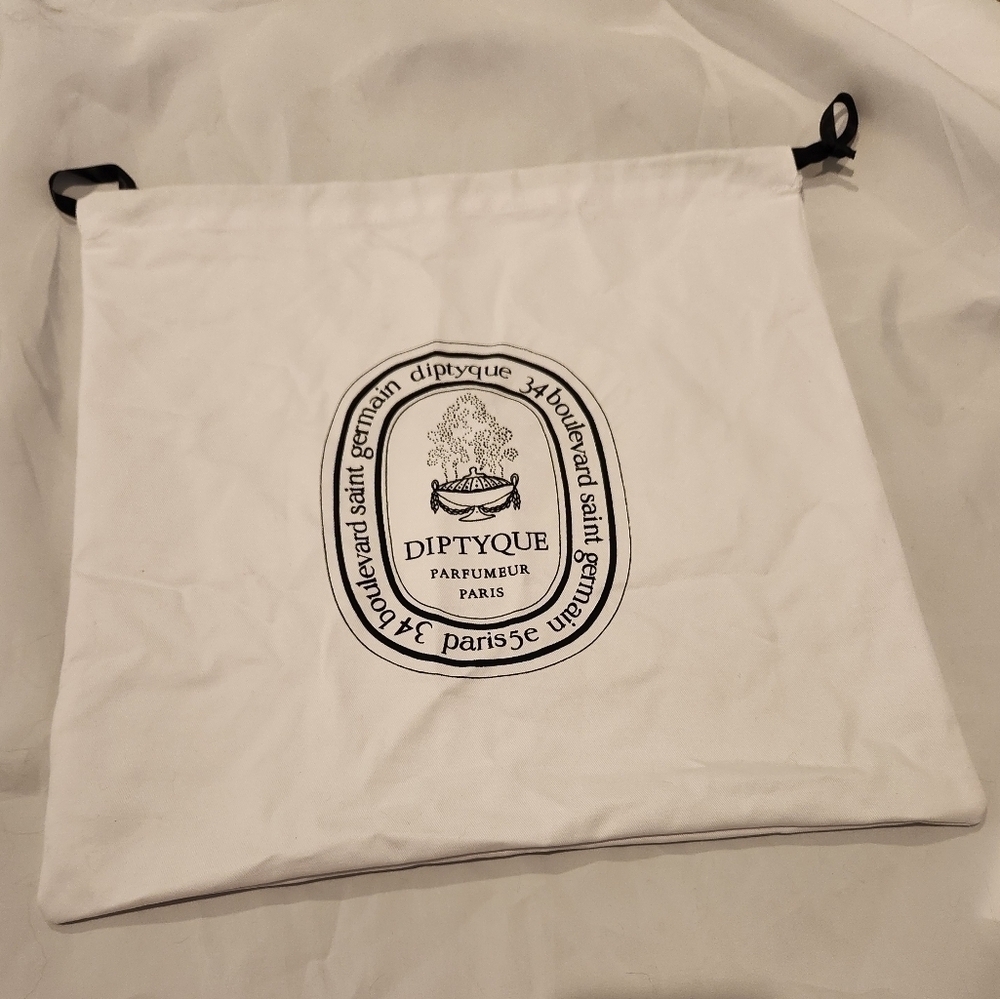 Diptyque dustbag. 15x15